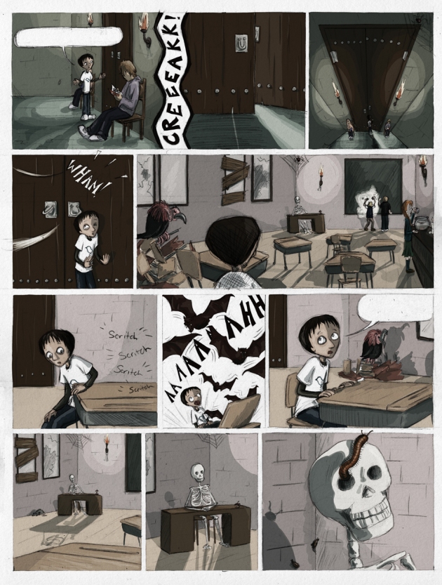 detention-comic-anthology-illopond-illustration-classroom